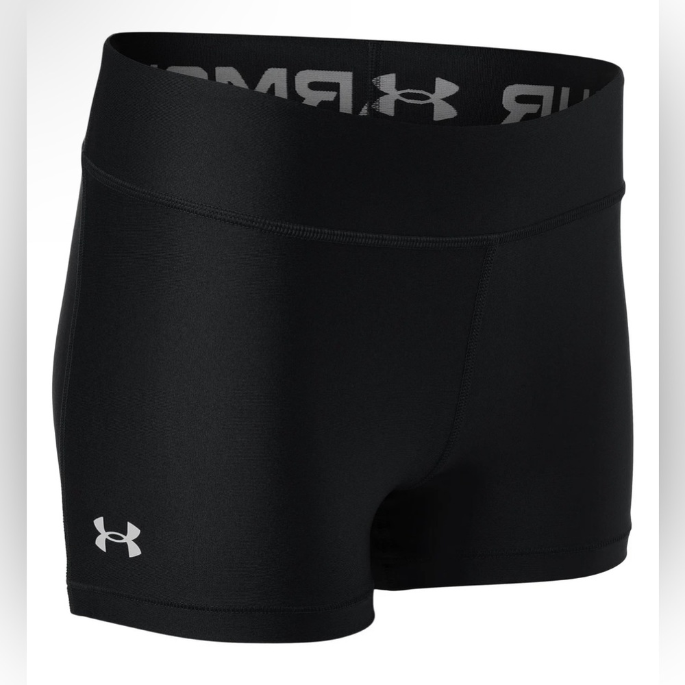 Under Armour Women's Core HeatGear Mid Rise Shorty